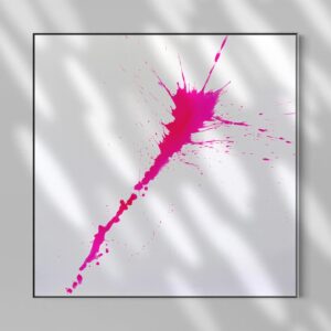 Christiane Ahlers - Pinky and the Frame - Leinwand 1