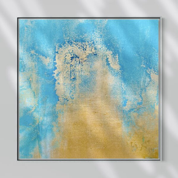 Christiane Ahlers - Mykonos - Leinwand 1