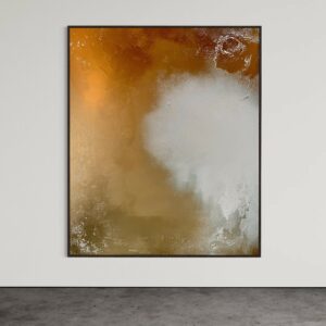 Christiane Ahlers - Fly my to the moon - Leinwand 1