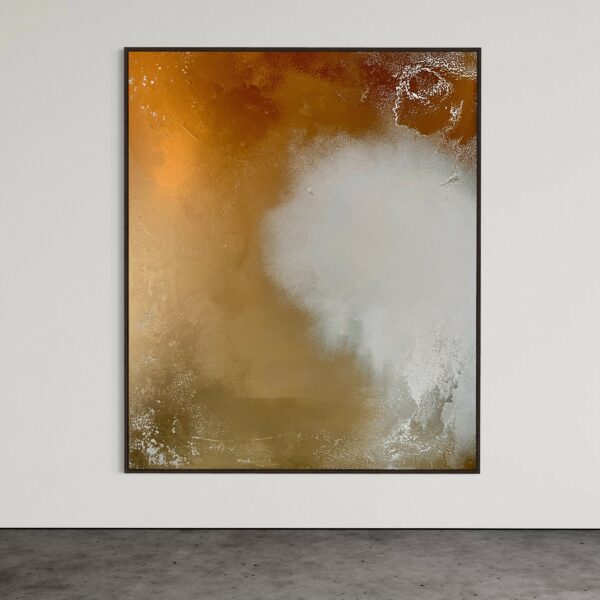 Christiane Ahlers - Fly my to the moon - Leinwand 1