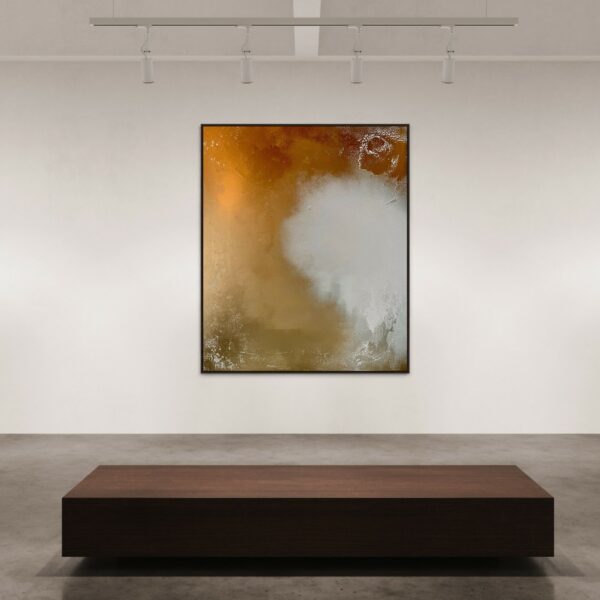 Christiane Ahlers - Fly my to the moon - Leinwand 2