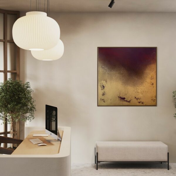 Christiane Ahlers - Universe - Leinwand 1