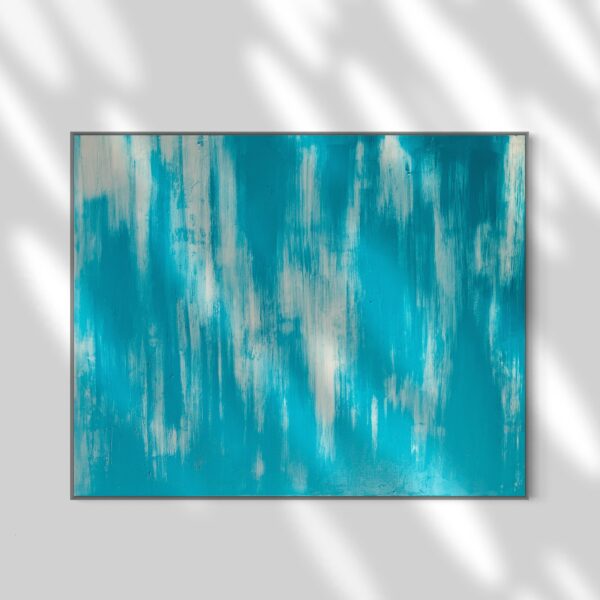 Christiane Ahler s- Curacao - Leinwand 1