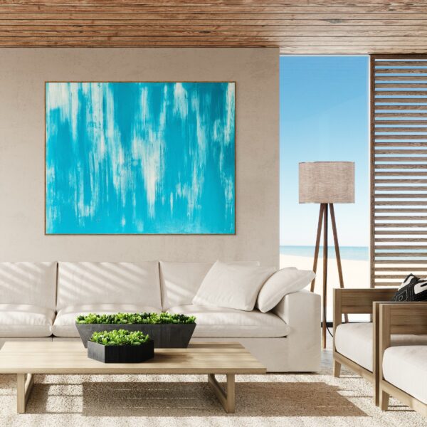 Christiane Ahler s- Curacao - Leinwand 3