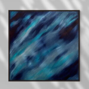 Christiane Ahlers - Above me - Leinwand 1