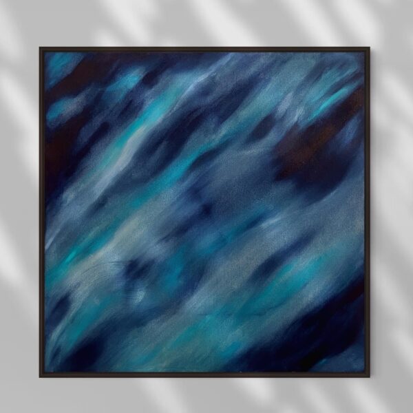 Christiane Ahlers - Above me - Leinwand 1