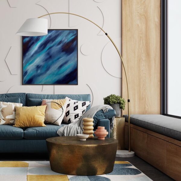 Christiane Ahlers - Above me - Leinwand 3