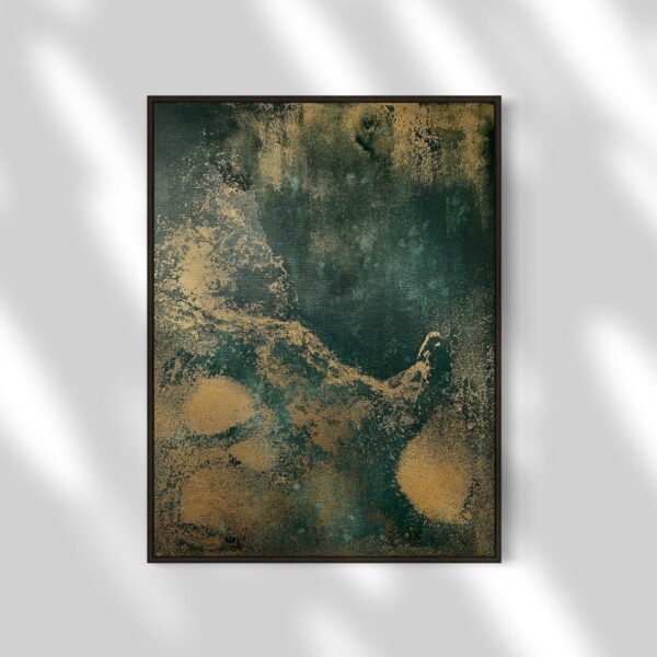 Christiane Ahlers - Let things fall into place - Leinwand 1