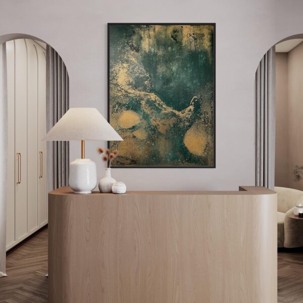 Christiane Ahlers - Let things fall into place - Leinwand 2