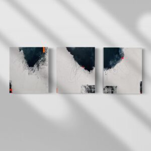 Christiane Ahlers - The rat Pack - Leinwand 1