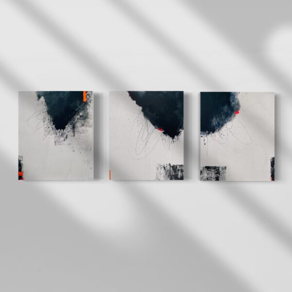 Christiane Ahlers - The rat Pack - Leinwand 1