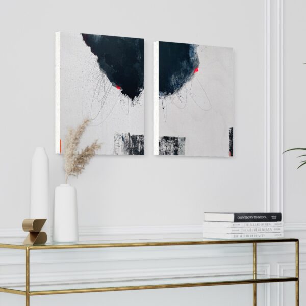 Christiane Ahlers - The rat Pack - Leinwand 2