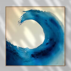 Christiane Ahlers - The Flow - Leinwand 3