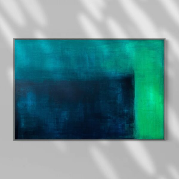 Christiane Ahlers - San Andrés - Leinwand 1