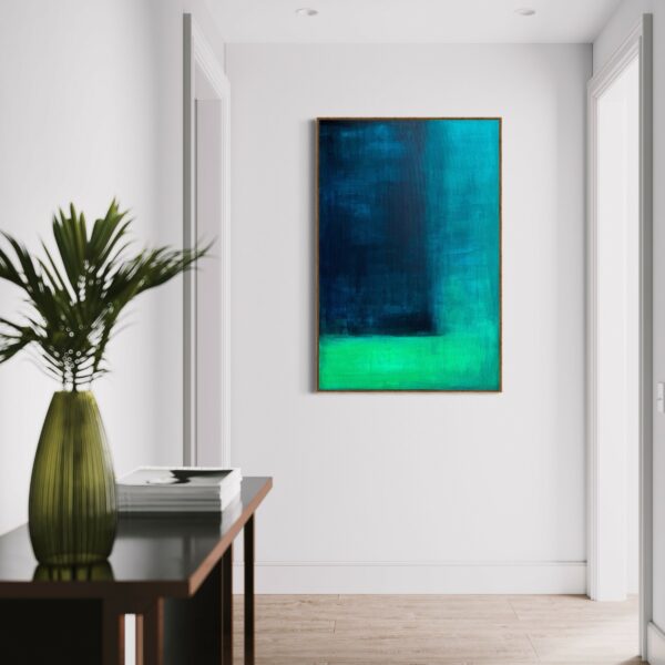 Christiane Ahlers - San Andrés - Leinwand 2