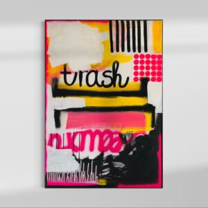Christiane Ahlers - Trash beauty - Leinwand 1