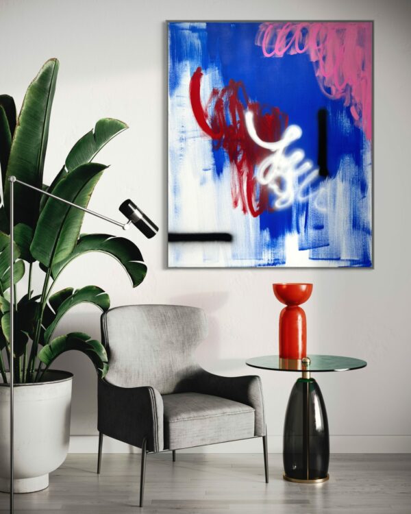 Christiane Ahlers - Dont stop - Leinwand 1