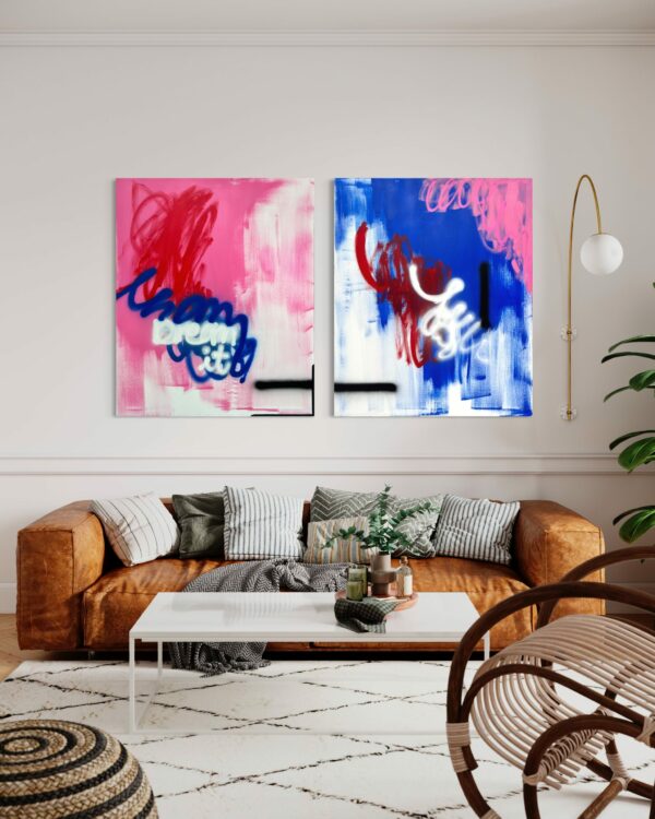 Christiane Ahlers - Dont stop - Leinwand 2 (3)