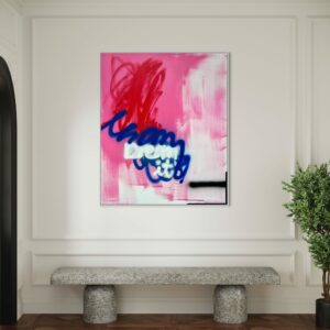 Christiane Ahlers - Dont stop - Leinwand 2