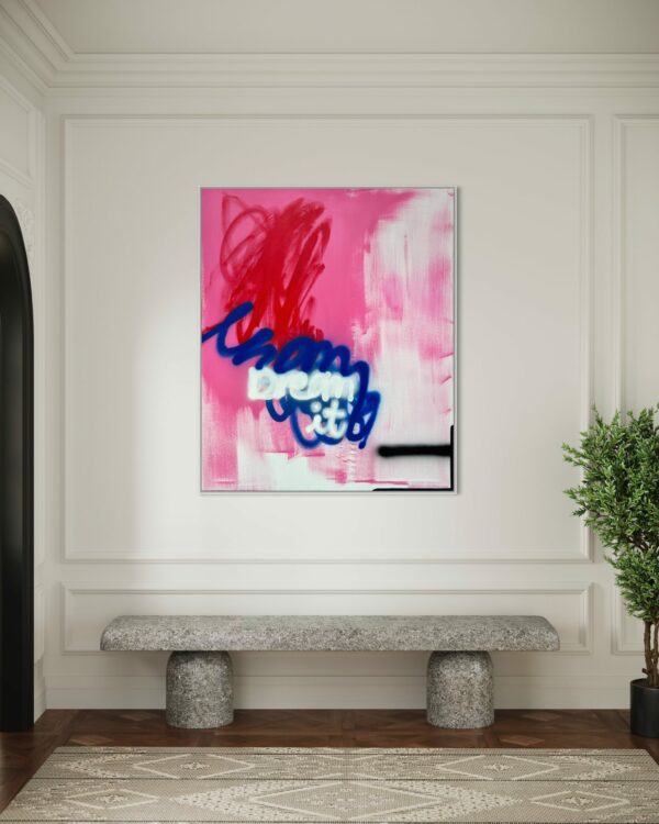 Christiane Ahlers - Dont stop - Leinwand 2