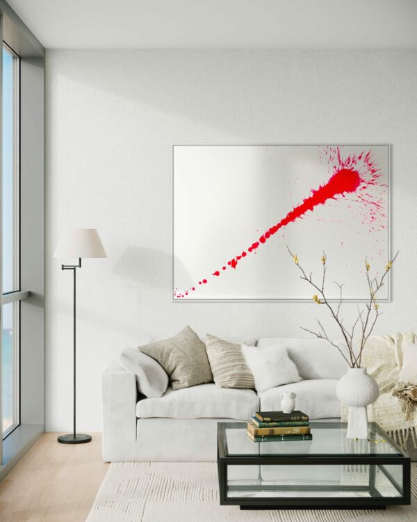 Christiane Ahlers - Hoppla - Leinwand 3