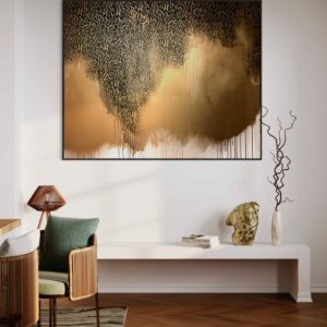 Christiane Ahlers - matrix - Leinwand 1