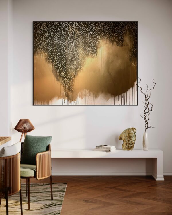 Christiane Ahlers - matrix - Leinwand 1