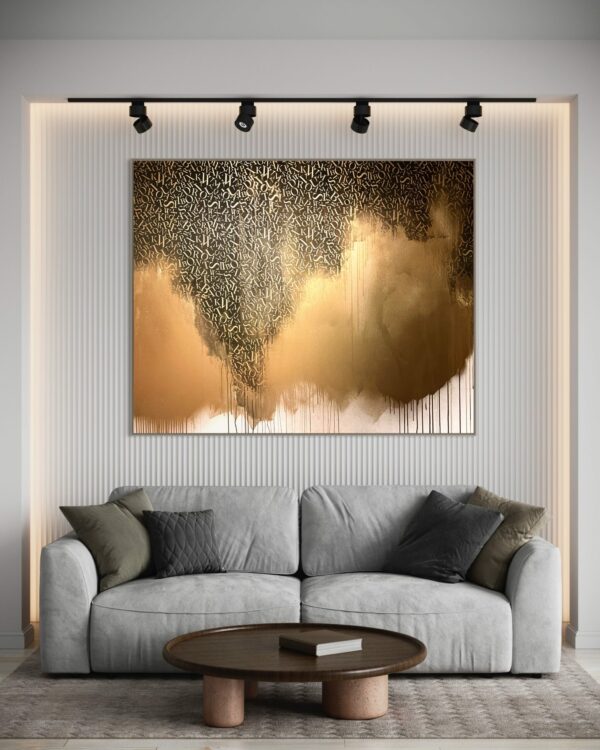 Christiane Ahlers - matrix - Leinwand 3